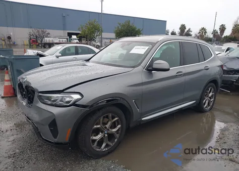 2023 BMW X3 xDrive30I from USA, damaged, VIN 5UX53DP0XP9R39171